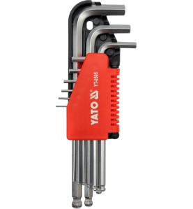 KLUCZE HEX KULKA 9CZ. 1