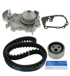 Pompa acqua + Kit cinghie dentate