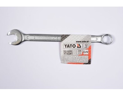KLUCZ PASKO-OCZKOWY 12 MM
