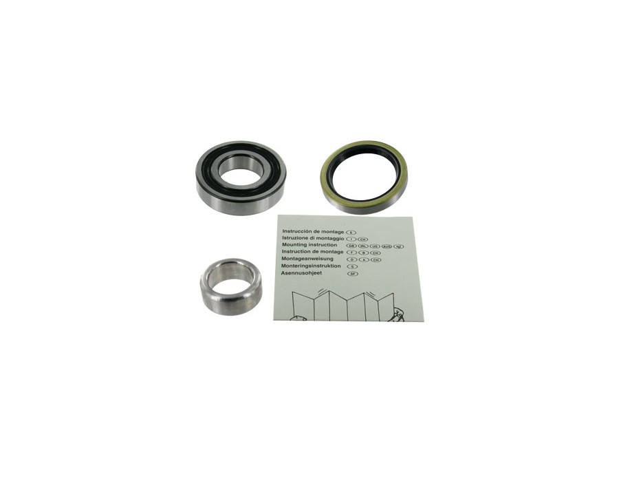 KIT PASTIGLIE FRENO, FRENO A DISCO_VKBA1972