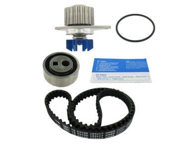 Pompa acqua + Kit cinghie dentate