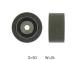 RULLO TENDITORE, CINGHIA POLY-V_VKM33069