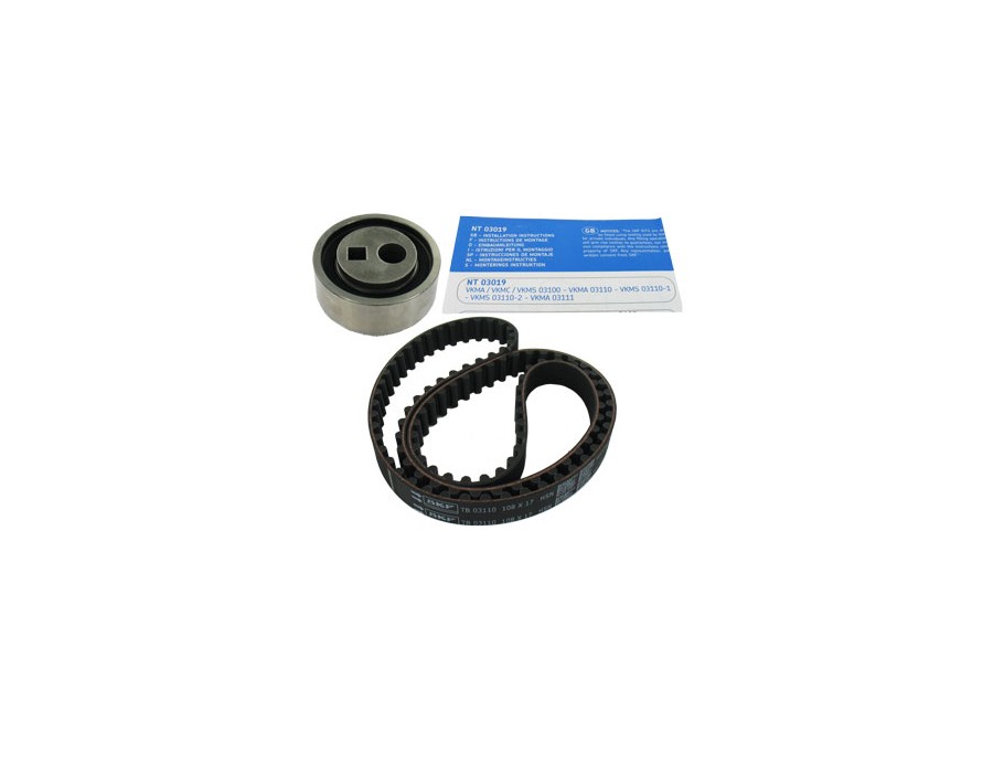 Kit cinghie dentate