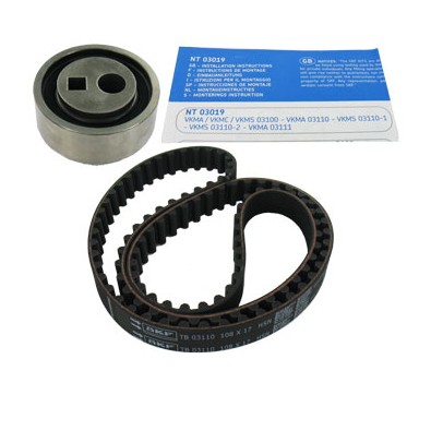 Kit cinghie dentate