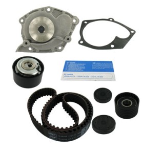 Pompa acqua + Kit cinghie dentate