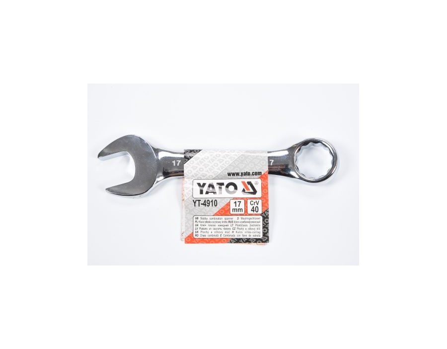 KLUCZ PASKO-OCZKOWY 17 MM KRTKI