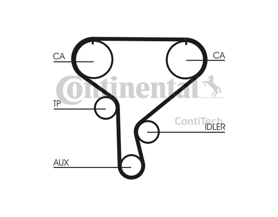 RADIATORE, RAFFREDDAMENTO MOTORE_CT1046K1