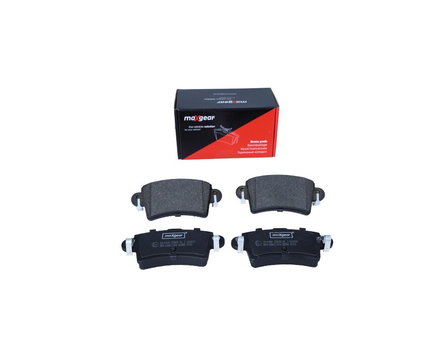 KIT PASTIGLIE FRENO, FRENO A DISCO_19-0494