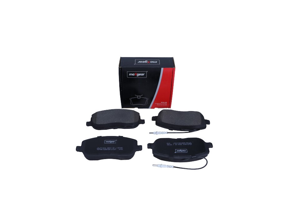 KIT PASTIGLIE FRENO, FRENO A DISCO_19-0616