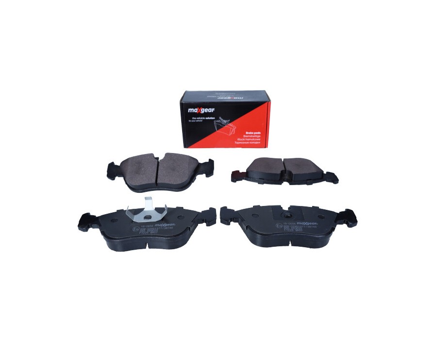 KIT PASTIGLIE FRENO, FRENO A DISCO_19-0656