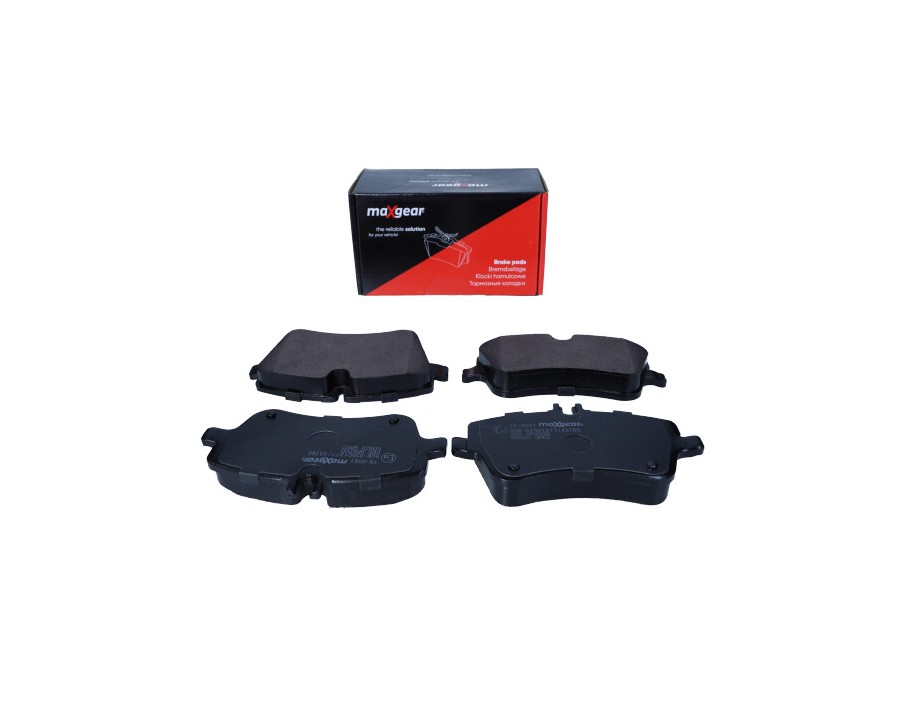 KIT PASTIGLIE FRENO, FRENO A DISCO_19-0561