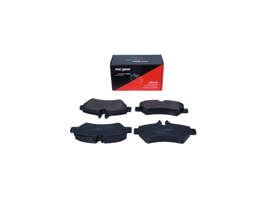 KIT PASTIGLIE FRENO, FRENO A DISCO_19-0580