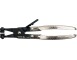 SZCZYPCE DO OPASEK ZACISKOWYCH ROZPRNYCH, TYP V, 4,5MM
