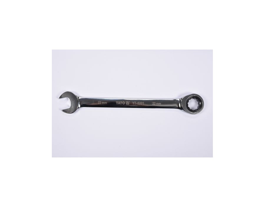 KLUCZ PASKO-OCZKOWY 22 MM Z GRZECHOTK