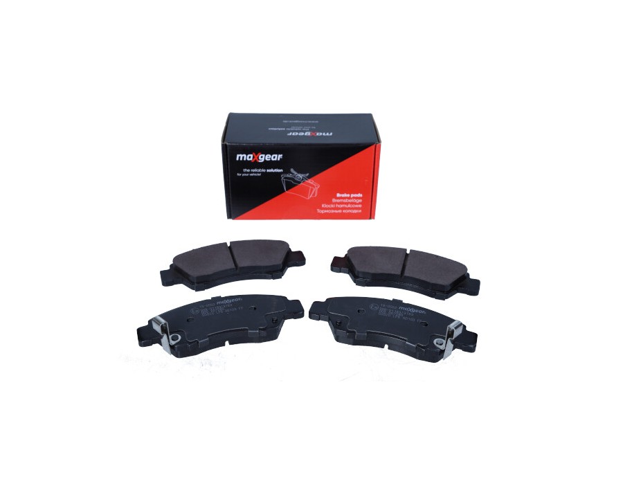 KIT PASTIGLIE FRENO, FRENO A DISCO_19-0562