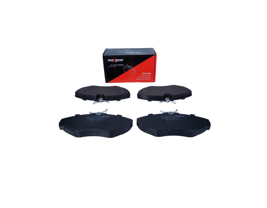 KIT PASTIGLIE FRENO, FRENO A DISCO_19-0610