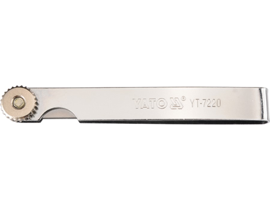 SZCZELINOMIERZ 100MM 17LISTKW 0,02-1 MM