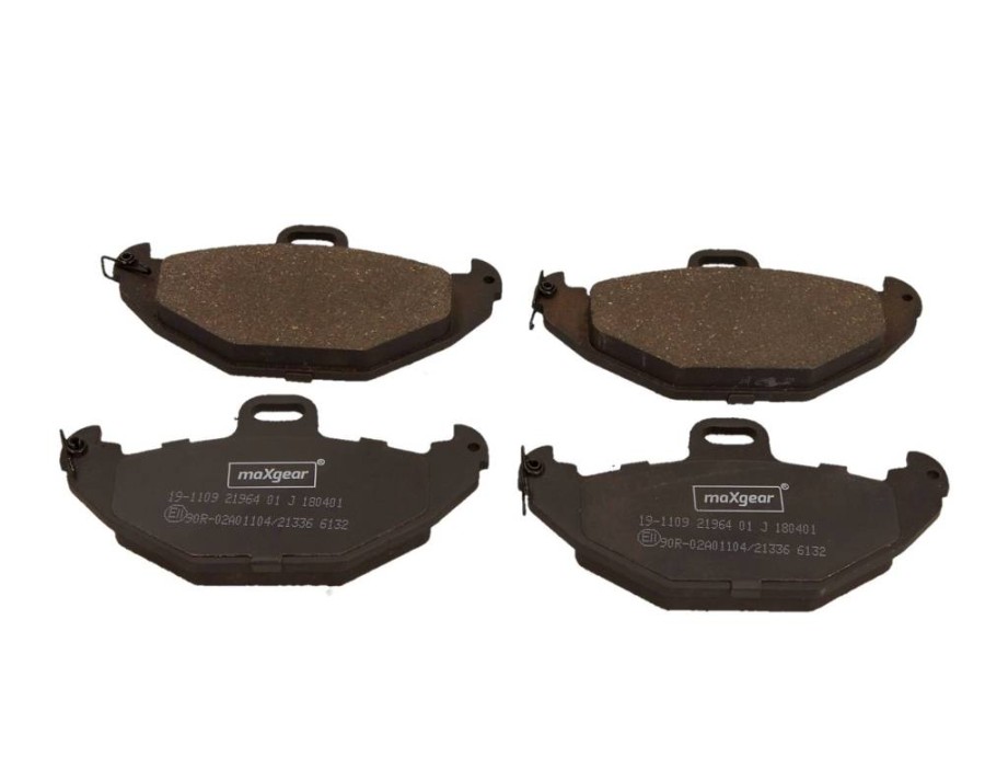 KIT PASTIGLIE FRENO, FRENO A DISCO_19-1109