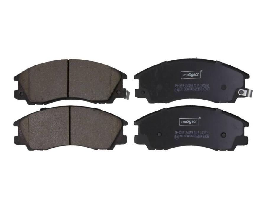 KIT PASTIGLIE FRENO, FRENO A DISCO_19-1513