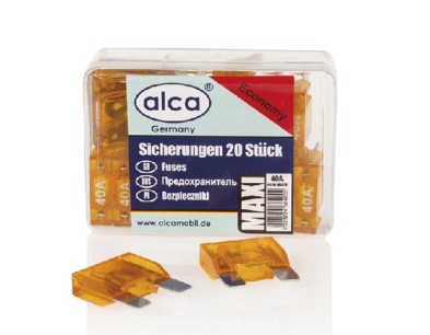 BEZPIECZNIK PYTKOWY 40A MAXI 20SZT.