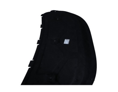 WYGUSZENIE POKRYWY SILNIKA SKODA FABIA 07-15