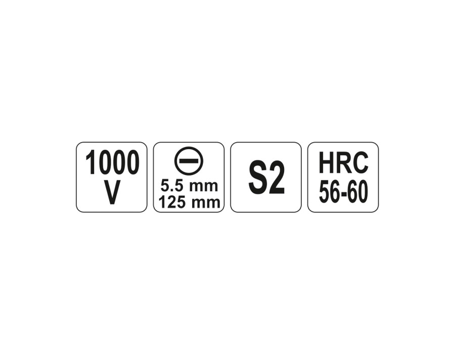 WKRTAK IZOLOWANY 5,5X125MM