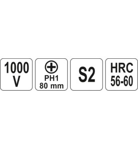 WKRTAK IZOLOWANY PH1X80MM