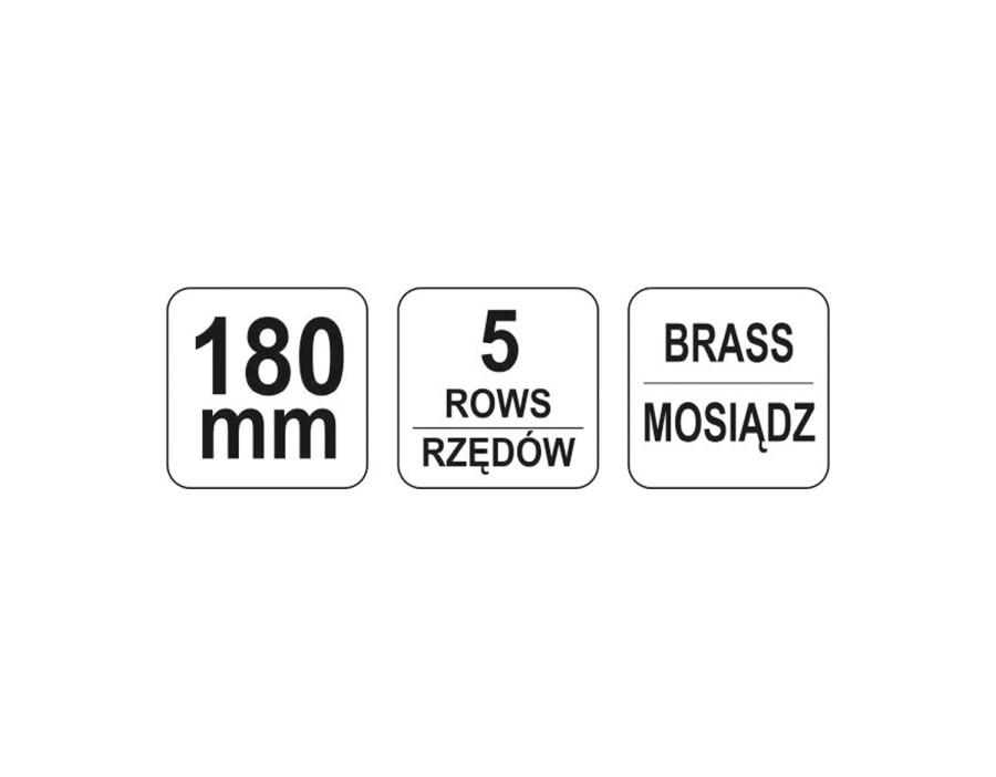 SZCZOTKA DRUCIANA,DRUT MOSINY,5 RZDW,RKOJE PLASTIKOWA