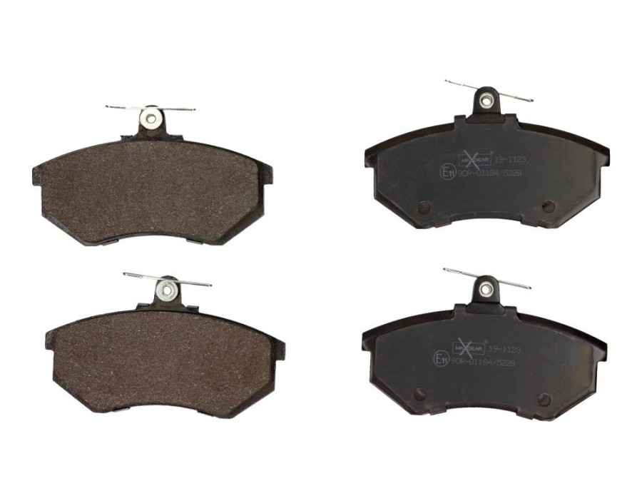 KIT PASTIGLIE FRENO, FRENO A DISCO_19-1123