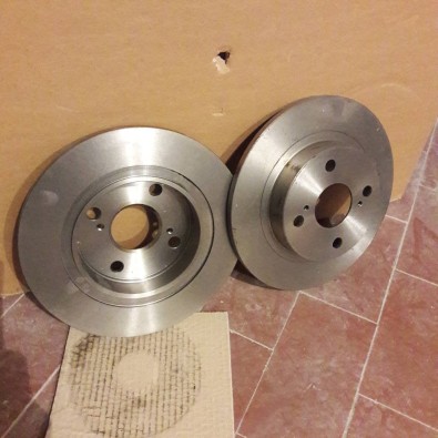 SERIE DISCHI FRENO POST TOYOTA  - 561602B