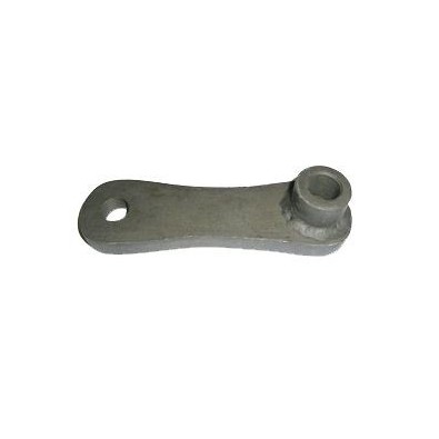 537687 Shackle plate-SWB front threaded
