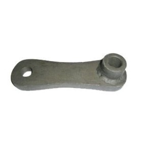 537687 Shackle plate-SWB front threaded