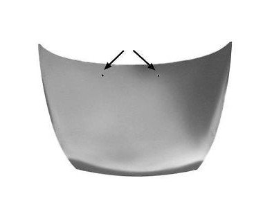 COFANO ANT FORD KA 1996 - 2007 - OE 1087913
MODELLO SENZA FORI SPRUZZATORI