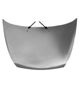 COFANO ANT FORD KA 1996 - 2007 - OE 1087913
MODELLO SENZA FORI SPRUZZATORI