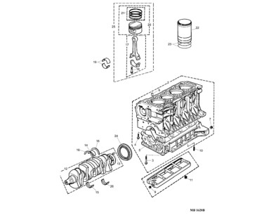 ROVER 200/25/MG