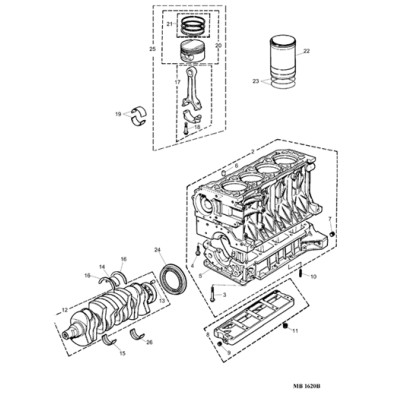 ROVER 200/25/MG