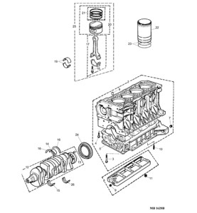 ROVER 200/25/MG