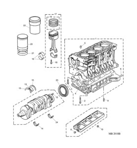 MOTORI 1100 BENZINA 8V

1100 Petrol 8V