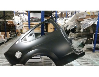 fianco posteriore dx originale ford focus 3 porte dal 12/07 a 07/11 oe 1507366