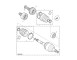 TFB000060   GIUNTO OMOCINETICO ROVER 400/45, MG ZS - Joint-constant velocity - Genuine MG Rover