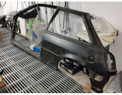 PANNELLO LATERALE SX ORIGINALE FORD FIESTA 3 PORTE DAL 89 AL 96