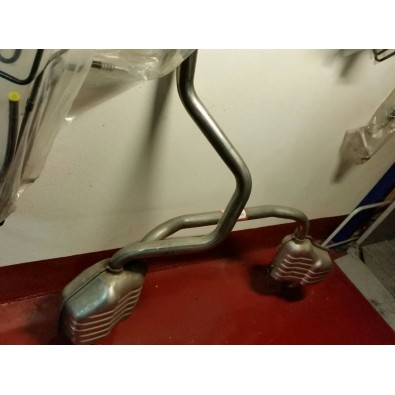 SILENZIATORE POSTERIORE FORD MONDEO 2500 DURATEC EFI ( 170 PS) DAL 05/98 AL 09/00 
rear silencer