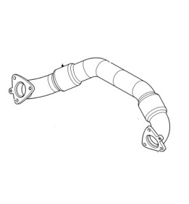 Croce Pipe - Genuine Land Rover OE 1357035 - TUBO SCARICO RANGE ROVER SPORT 2