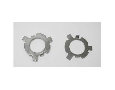 217476  CONFEZIONE 7 PZ ROSETTA POSTERIORE ALBERO PRIMARIO - REAR MAINSHAFT LOCK WASHER SERIES 11 - 111. - GENUINE LAND ROVER
