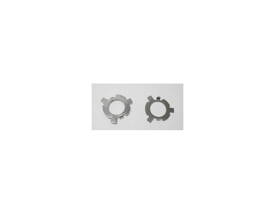 217476  CONFEZIONE 7 PZ ROSETTA POSTERIORE ALBERO PRIMARIO - REAR MAINSHAFT LOCK WASHER SERIES 11 - 111. - GENUINE LAND ROVER