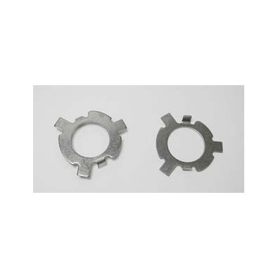 217476  CONFEZIONE 7 PZ ROSETTA POSTERIORE ALBERO PRIMARIO - REAR MAINSHAFT LOCK WASHER SERIES 11 - 111. - GENUINE LAND ROVER