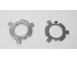 217476  CONFEZIONE 7 PZ ROSETTA POSTERIORE ALBERO PRIMARIO - REAR MAINSHAFT LOCK WASHER SERIES 11 - 111. - GENUINE LAND ROVER