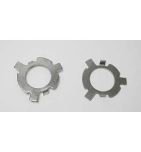 217476  CONFEZIONE 7 PZ ROSETTA POSTERIORE ALBERO PRIMARIO - REAR MAINSHAFT LOCK WASHER SERIES 11 - 111. - GENUINE LAND ROVER