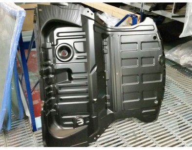 rear floor panel  1460414  pannello posteriore pavimento per ford ka da 1996 a 2008