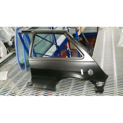 PANNELLO LATERALE POSTERIORE ESTERNO SINISTRO FORD FIESTA BERLINA 3 PORTE DA 1989 A 1996